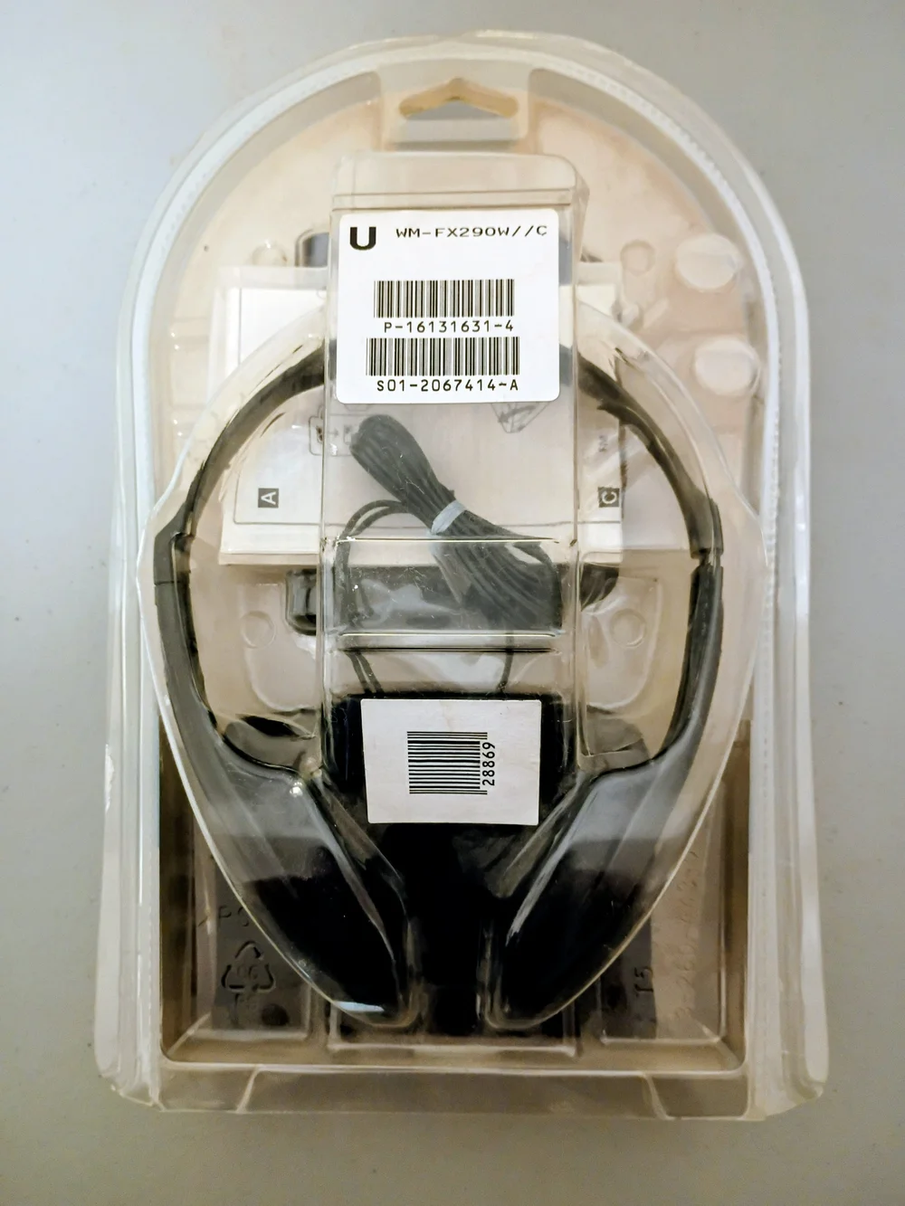 Sony White Walkman Portable Cassette Player with FM/AM Sealed In Original Box